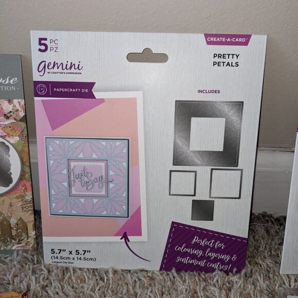 Paper Crafting - Die Cutting Bundle NWT - Picture 3 of 14